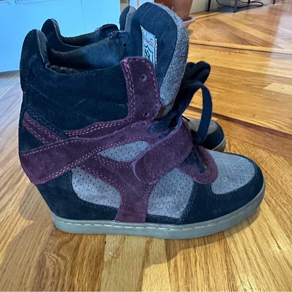 Ash high top wedge sneakers